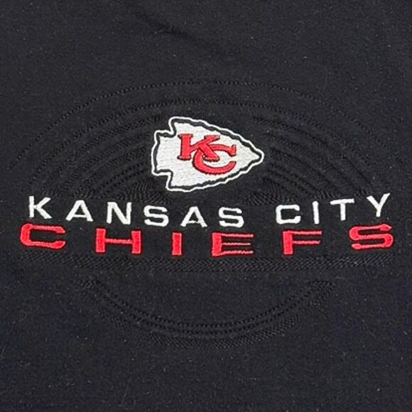 Kansas City Chiefs Vintage 90's Logo 7 Sweatshirt - M - Picture 3 of 4